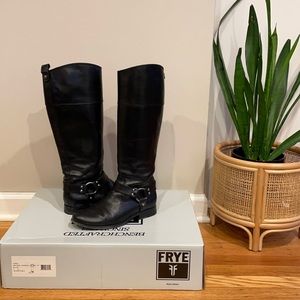 Frye Melissa Harness Boots (size 7)